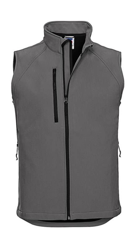 Softshell-Weste, Titan – Russell Athletic (1)