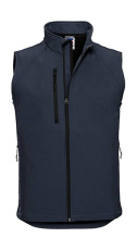Softshell-Weste, französisches Marineblau