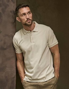 Luxus-Stretch-Polo, Wein – Tee Jays (2)