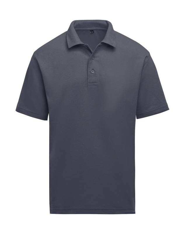 Unisex-Polo, dunkelgrau – SG Essentials (1)