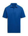 Unisex-Polo, königsblau, Königlich
