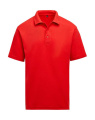 Unisex-Polo, rot