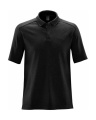 Endurance HD Polo, Schwarz/Delfin