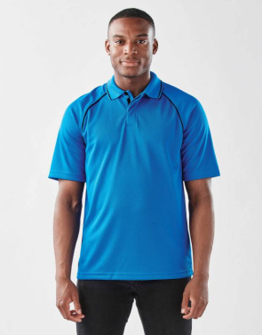 Endurance HD Polo, Schwarz/Delfin – Stormtech (2)
