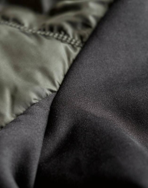 Hybrid-Stretch-Jacke, Dunkelgrün/Schwarz – Tee Jays (4)