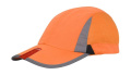 Spiro Sportkappe, orange/schwarz