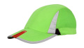 Spiro Sportkappe, Limette/Schwarz