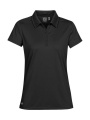 Eclipse H2X DRY Damen-Polohemd, schwarz