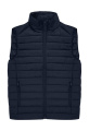 Bodywarmer zurücksetzen, marineblau, Marine