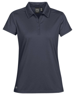 Eclipse H2X DRY Damen-Polohemd, schwarz – Stormtech (2)