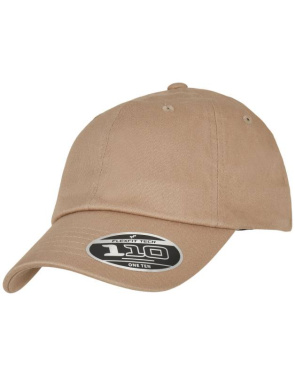 Eco Washing 110 Unstrukturierte Alpha-Kappe, Khaki – Flexfit (2)