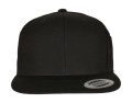 Stifthalter-Snapback-Kappe, schwarz