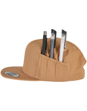 Stifthalter-Snapback-Kappe, Ocker – Flexfit (3)