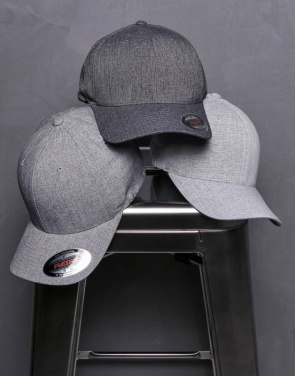 Flexfit Heatherlight Kappe, Melange Grey – Flexfit (2)