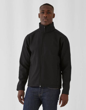ID.701 Softshelljacke, Atoll/Attitude Grey – B&C Outerwear (3)