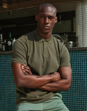 Inspire Polo /Herren, Sonnengelb – B&C (4)