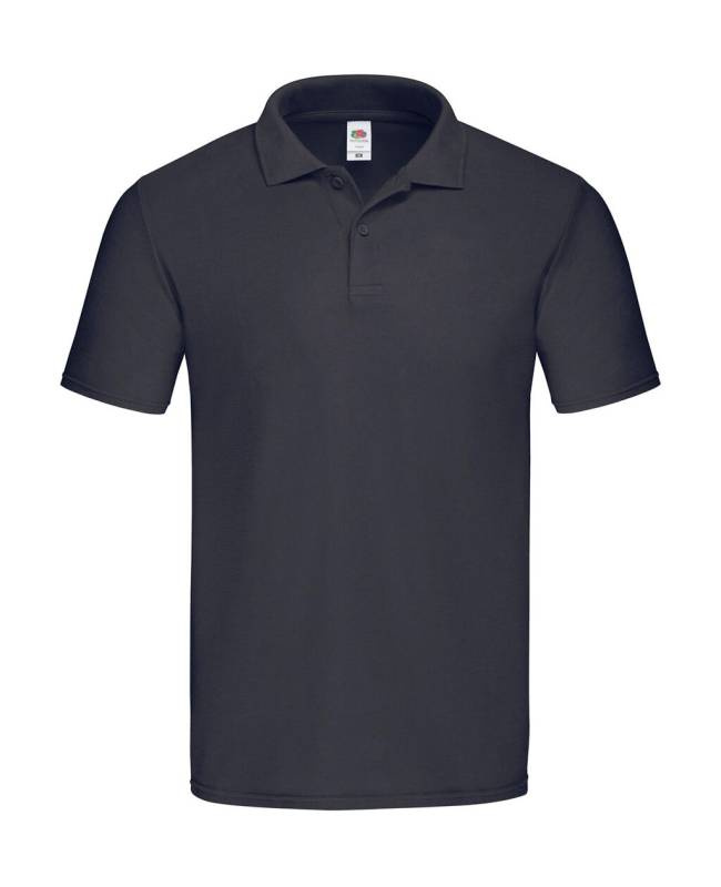 Original Polo, tiefes Marineblau – Fruit of the Loom (1)