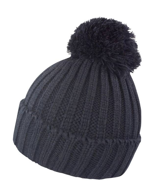 Hdi Quest Strickmütze, schwarz – Result Winter Essentials (1)