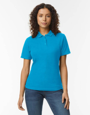 Softstyle Damen-Piqué-Polo, Saphir – Gildan (2)