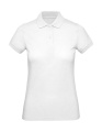Inspire Polo /Damen, weiß