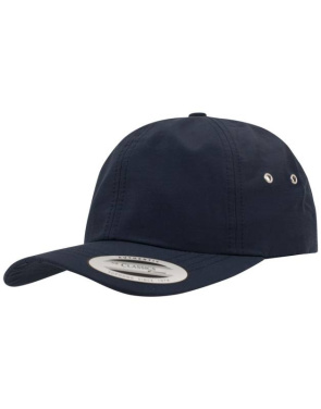 Flache, wasserabweisende Kappe, schwarz – Flexfit (2)