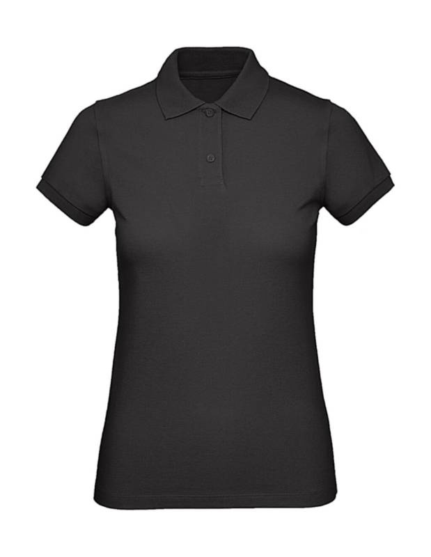 Inspire Polo /Damen, schwarz – B&C (1)