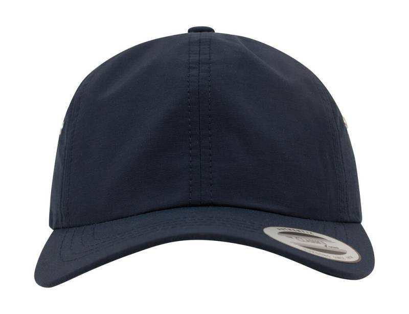 Flache, wasserabweisende Kappe, marineblau – Flexfit (1)