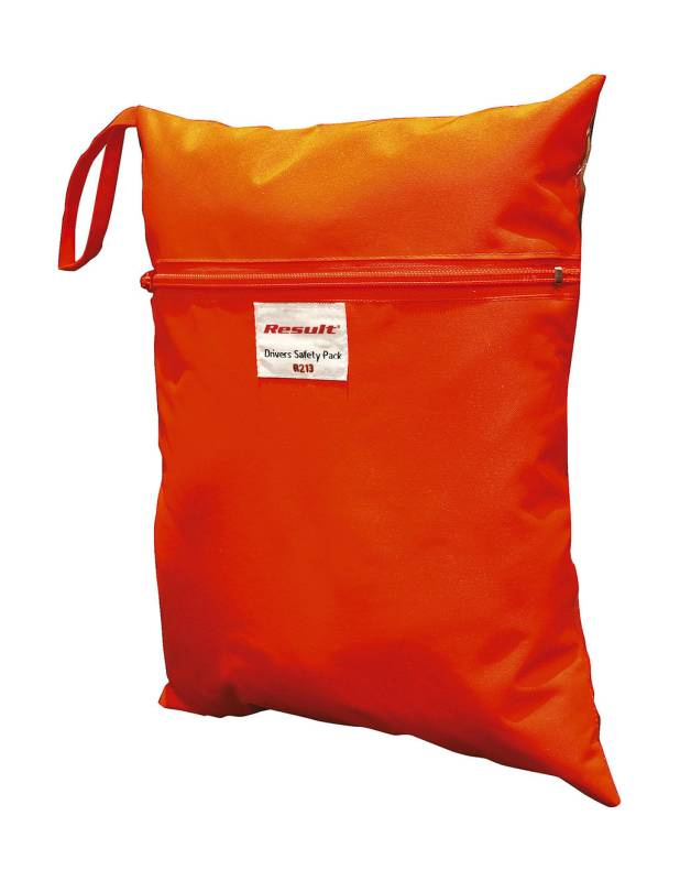 Tasche für Sicherheitswesten, Fluoreszierendes Orange – Result Safe-Guard (1)