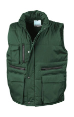Lance Bodywarmer, flaschengrün