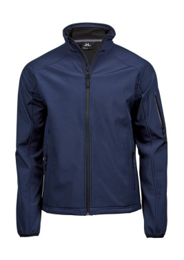 Leichte Performance-Softshelljacke, graumeliert – Tee Jays (3)