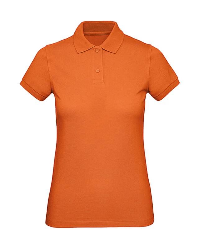 Inspire Polo /Damen, Urban Orange – B&C (1)