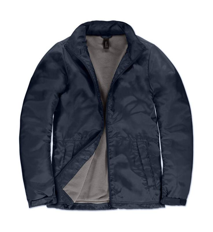Multi-Active/Damenjacke, Marineblau/Warmes Grau – B&C Outerwear (1)