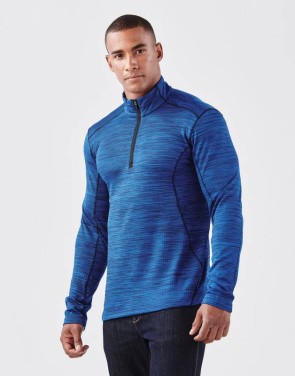 Herren-Thermo-Unterhemd mit 1/4-Reißverschluss, Ozean – Stormtech (4)