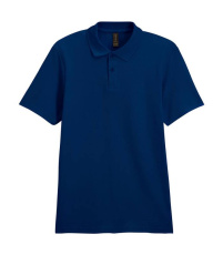 Softstyle Piqué-Polo für Erwachsene, marineblau