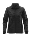 Nautilus Thermojacke für Damen, schwarz
