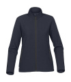 Orbiter Softshelljacke für Damen, Marineblau/Carbon