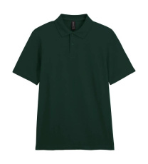 Softstyle Piqué-Polo für Erwachsene, waldgrün