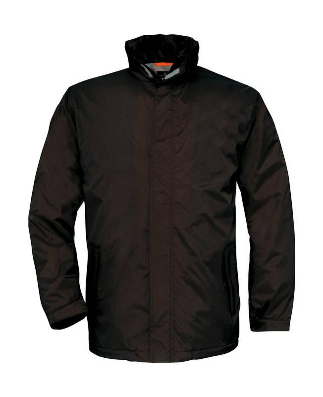Ocean Shore Midseason Parka, schwarz – B&C Outerwear (1)