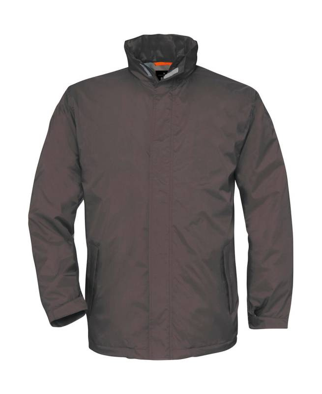 Ocean Shore Midseason Parka, dunkelgrau – B&C Outerwear (1)