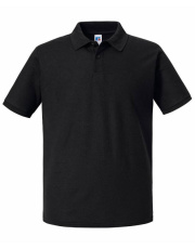 Authentic Eco Polo, schwarz