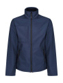 Octagon II Softshell, Marineblau/Seehundgrau