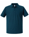 Authentic Eco Polo, Petrolblau