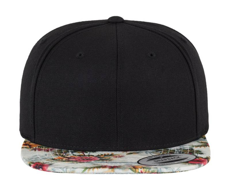 Floral Snapback, Minze – Flexfit (1)