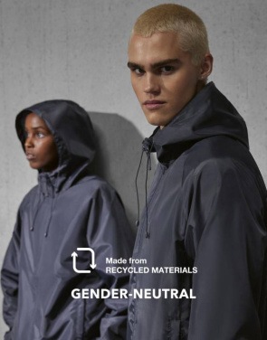 Gefütterte Windjacke, schwarz – B&C Outerwear (4)