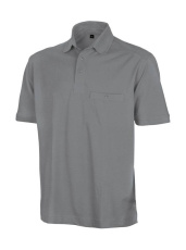 Apex Polohemd, Workguard Grau