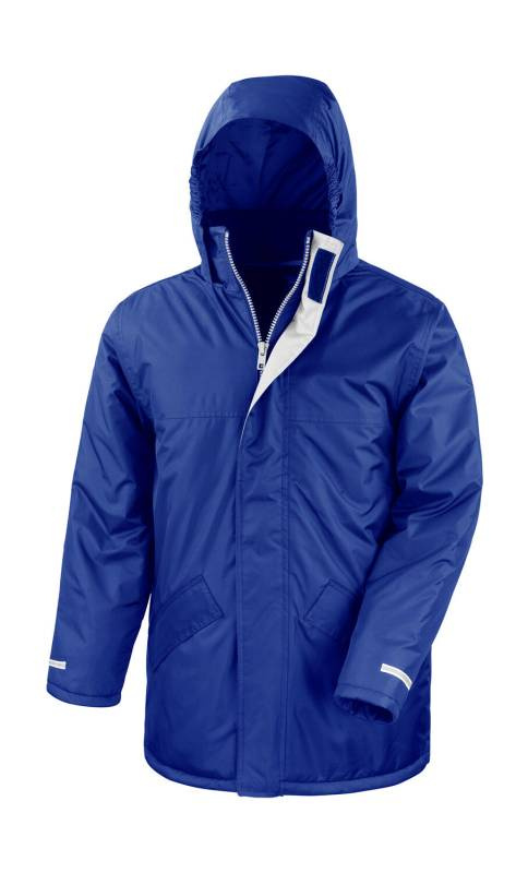 Winterparka, königsblau – Result Core (1)