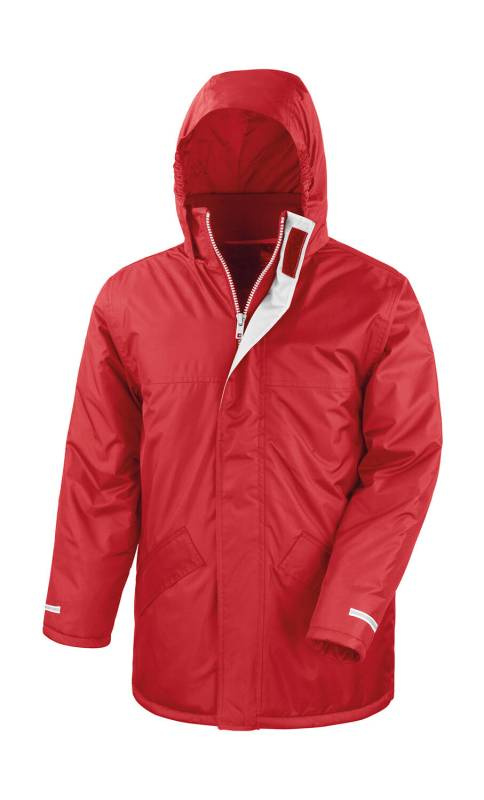 Winterparka, rot – Result Core (1)