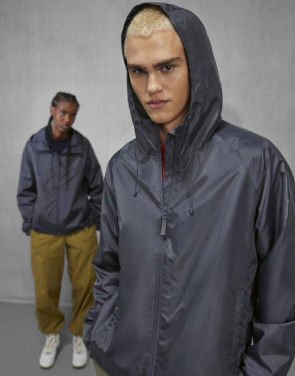 Gefütterte Windjacke, flaschengrün – B&C Outerwear (2)
