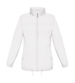 Sirocco/Damen-Windjacke, weiß
