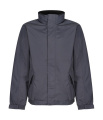 Dover Bomberjacke, Siegelgrau/Schwarz
